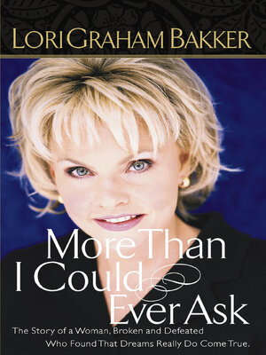 cover image of More Than I Could Ever Ask